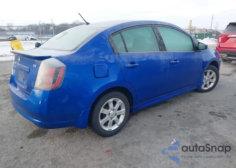 2011 Nissan Sentra 2.0Sr z USA, uszkodzony, nr VIN 3N1AB6AP9BL671107